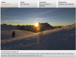 ZDF Dokumentation Alpen