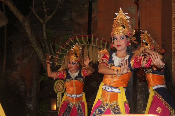klassischer Balinesischer Tanz