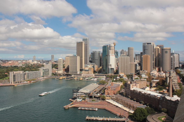 Sydney Hafen View