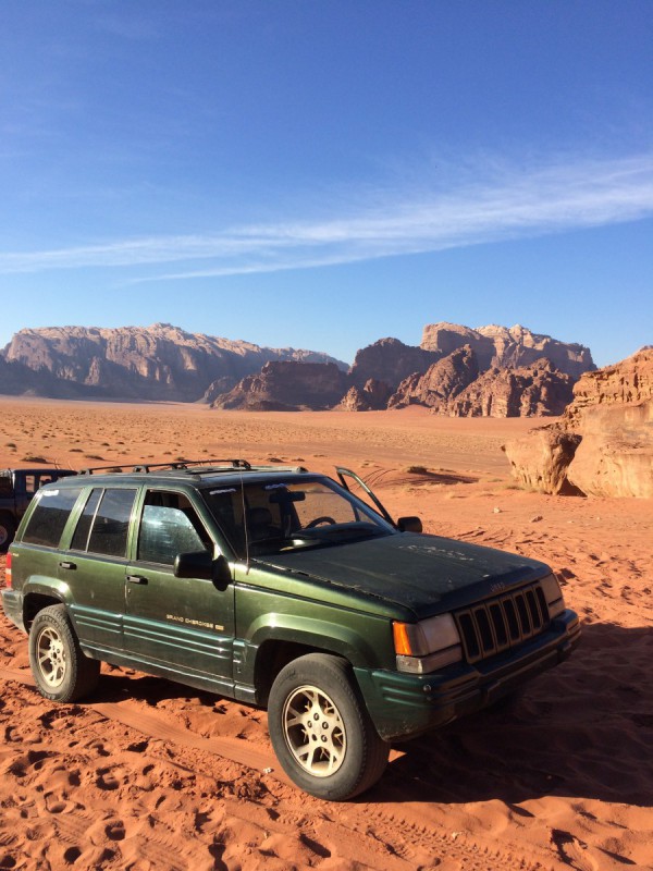 Jeep Tour Wadi Rum Jordanien