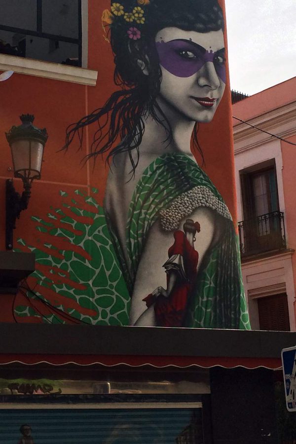 Street Art in Madrid